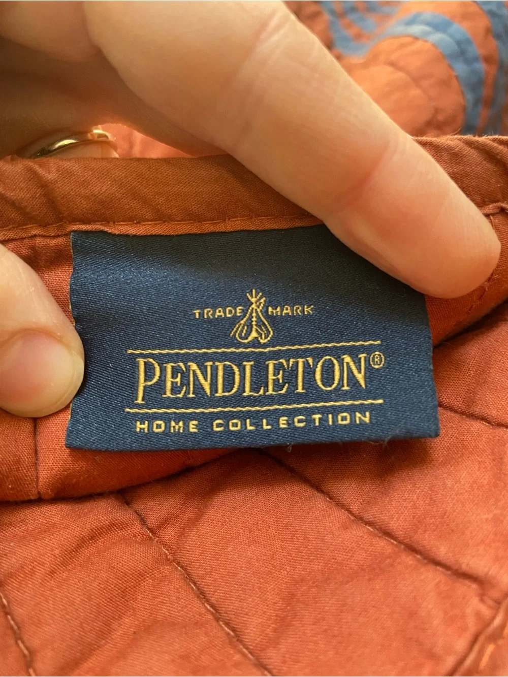Pendleton colorful striped